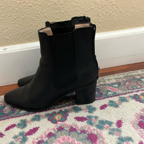 Jo Mercer Allure black ankle boots, size 40 (9) - Picture 4 of 7